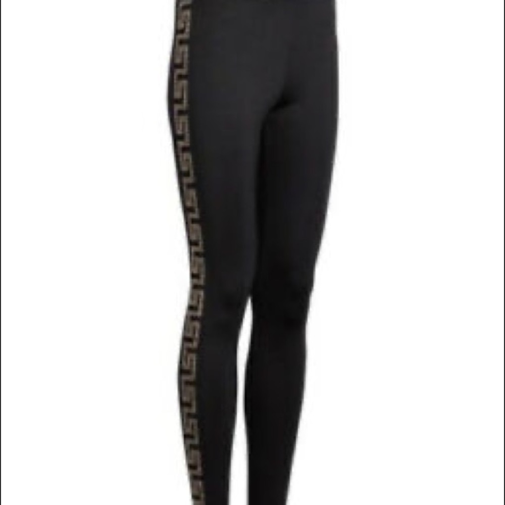Versace for H&M leggings